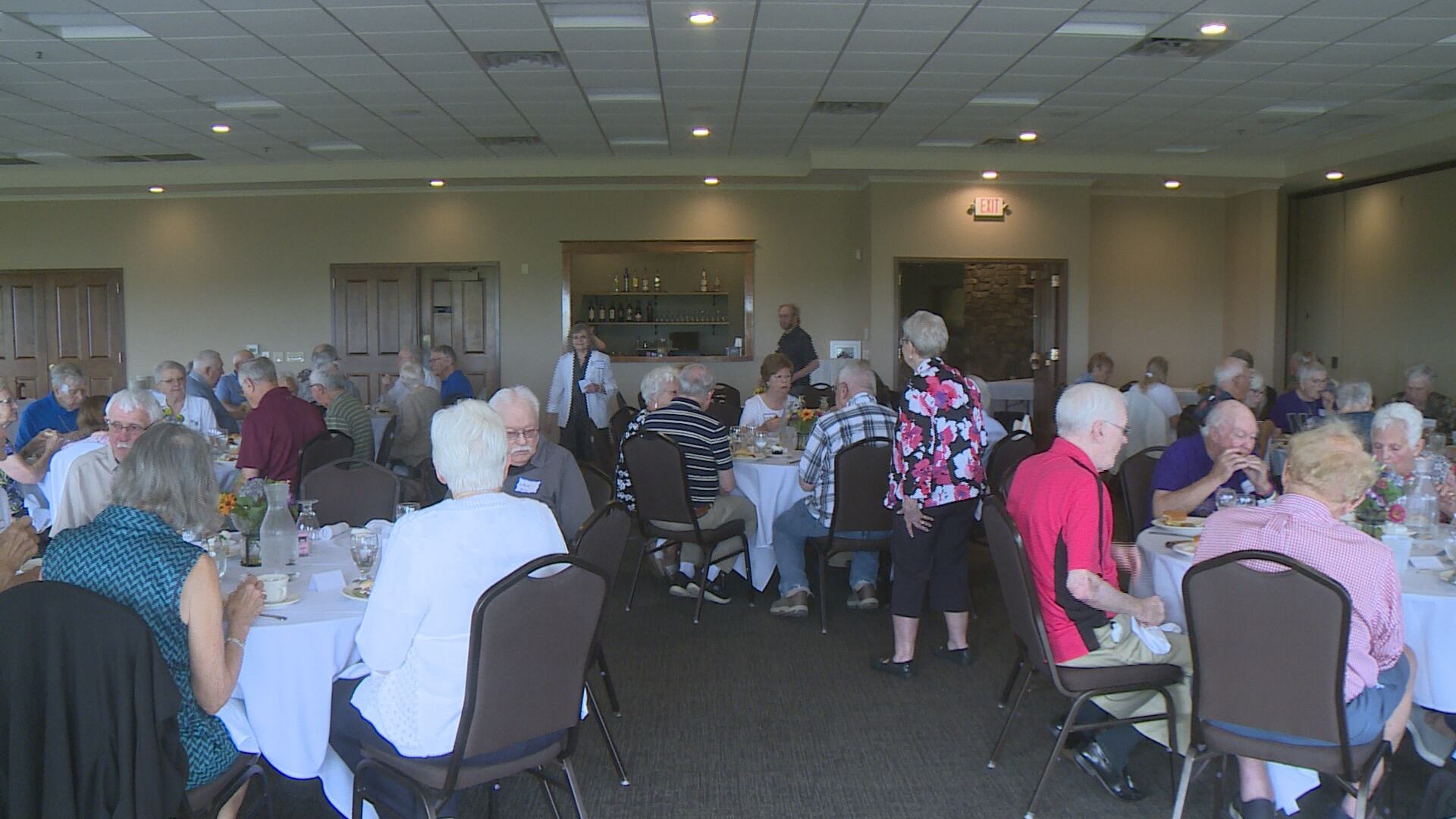 First Class of Memorial High Reunites