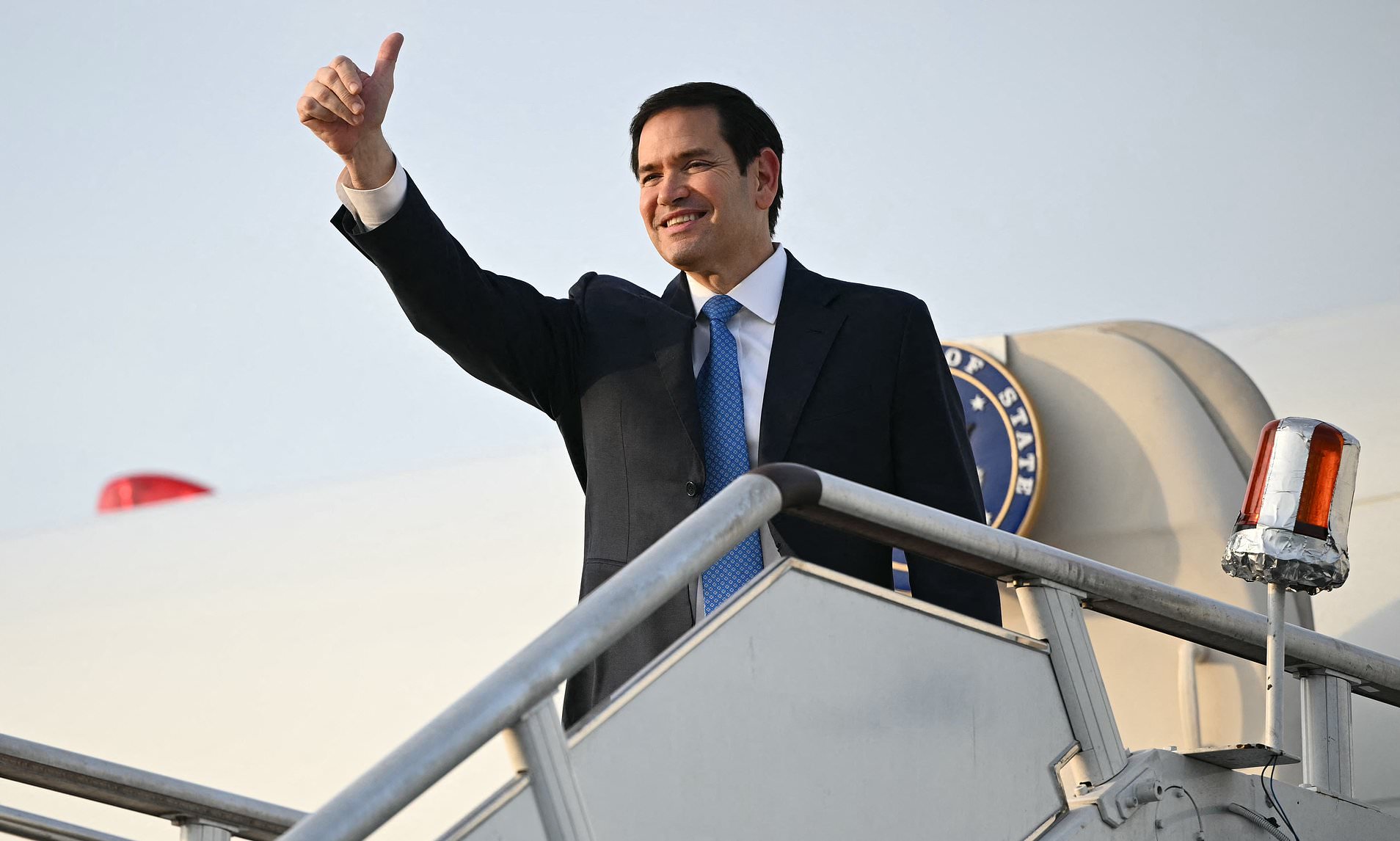 Trump’s 1,300-Layoff Crackdown Hits State Department