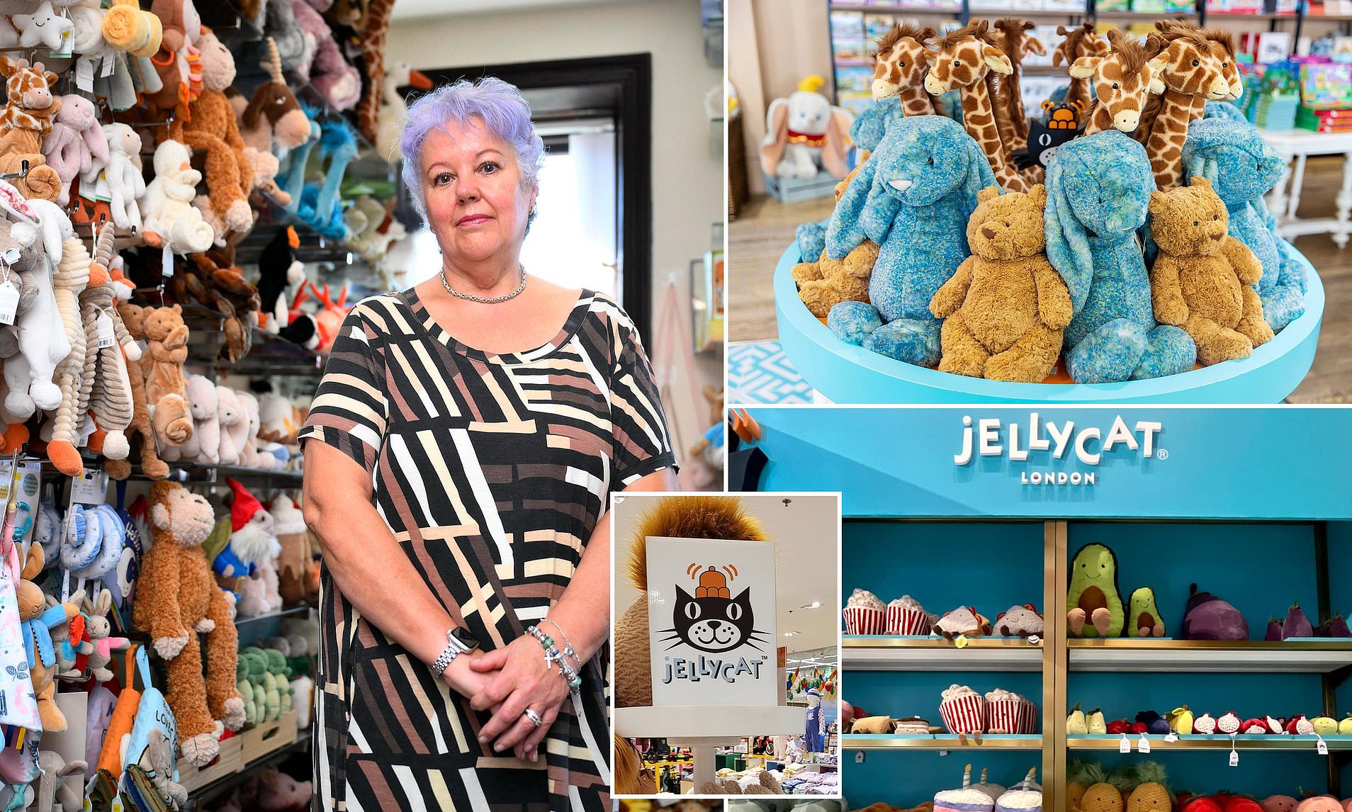 Jellycat’s 100-Store Cull Sparks Outrage in ‘Brand Elevation’ Plan