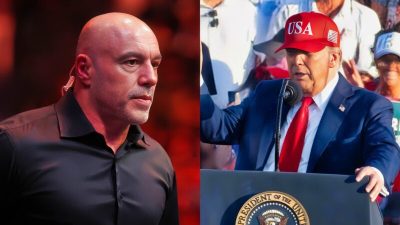 Joe Rogan’s Bold Trump Challenge at UFC Dinner Shocks Dana White