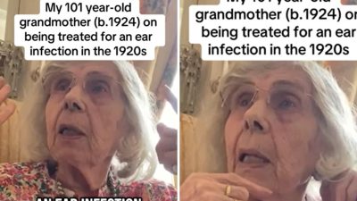 101-Year-Old Recalls Brutal Childhood Ear Infection Treatment