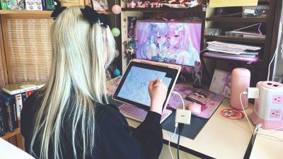 Behind the Art: Anime Studio of Linnea Kataja and Bellamy Luna Brooks