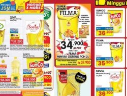 Promo JSM Indomaret, Superindo, dan Alfamart 12 Juli 2025: Minyak 2L Rp34.900, Popok Rp46.900