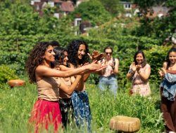 Hidden London: OmVed Gardens Bring Country Charm to the City