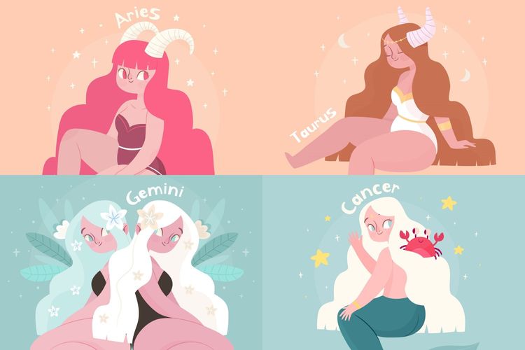 Ramalan Zodiak Minggu Ini: Aries, Taurus, Gemini, dan Cancer