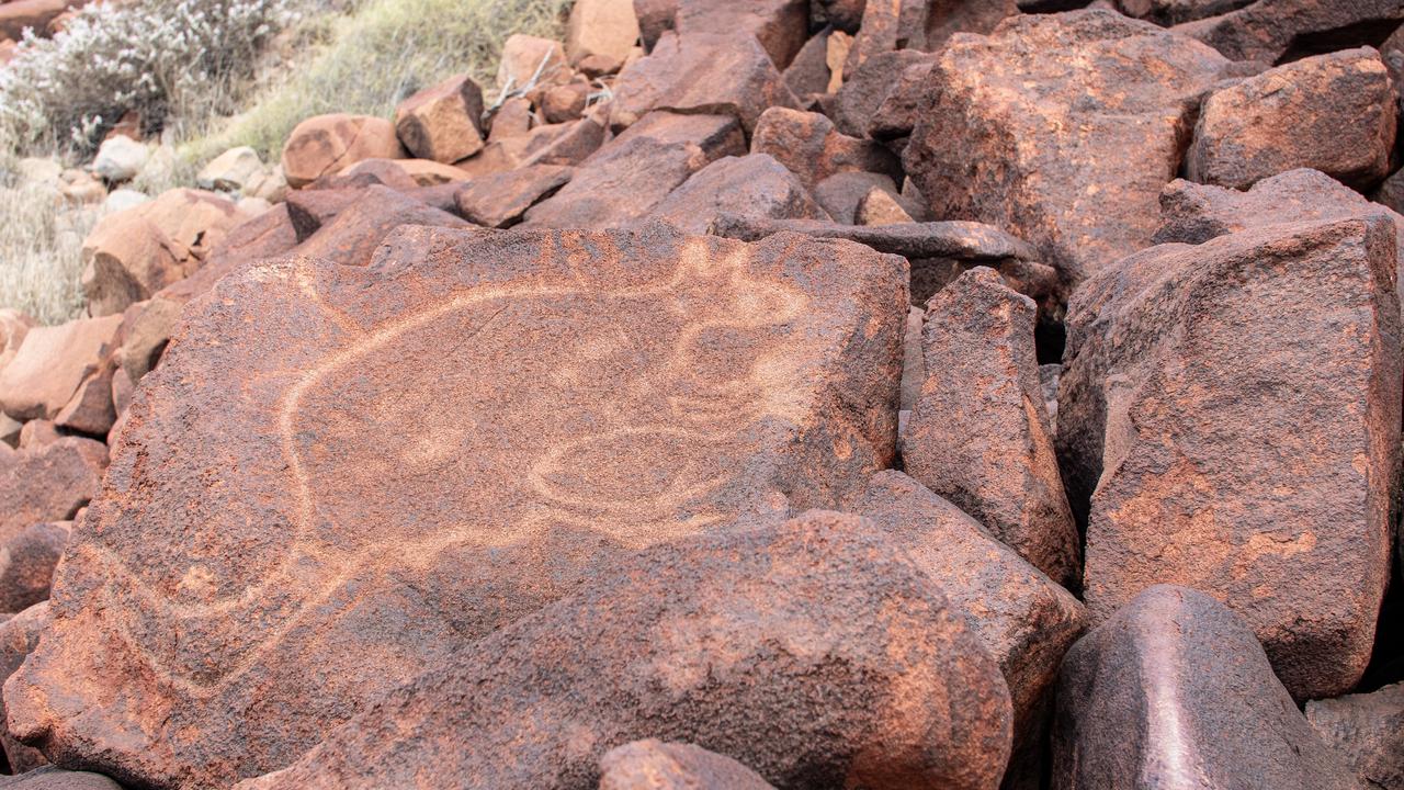 Heritage rock art threatened by gas project