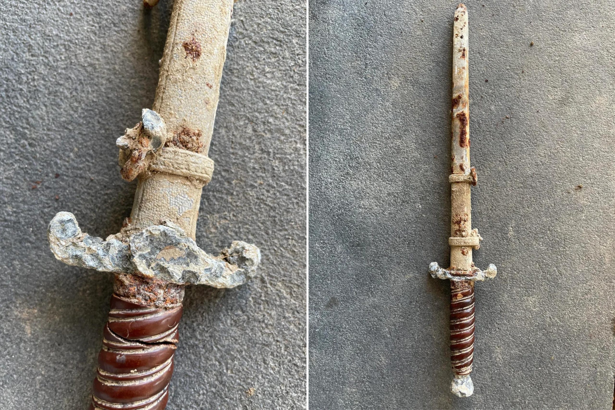Mom Discovers Buried Sword in Yard—Unearths Historical Mystery