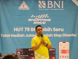 BNI Shopping Race Hadir di 14 Kota, Belanja di Batam Semakin Seru
