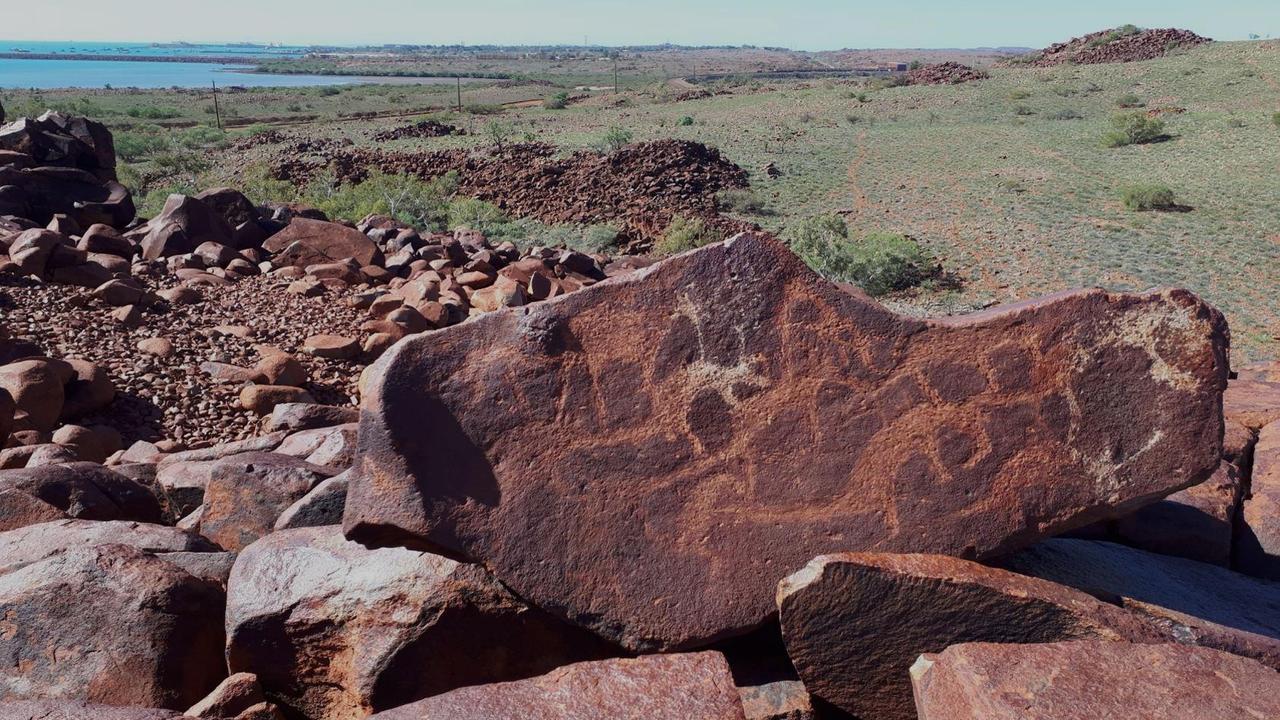 Rock Art Heritage Draws Global Attention