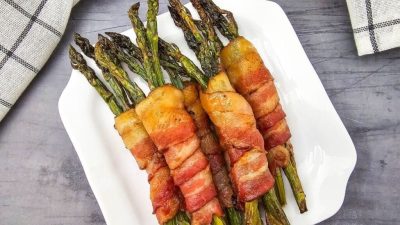 Bacon-Wrapped Asparagus: The Simplest Appetizer or Side You’ll Ever Make