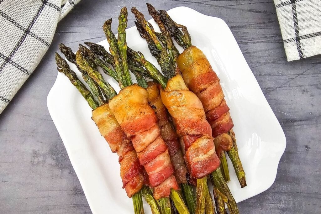 Bacon-Wrapped Asparagus: The Simplest Appetizer or Side You’ll Ever Make