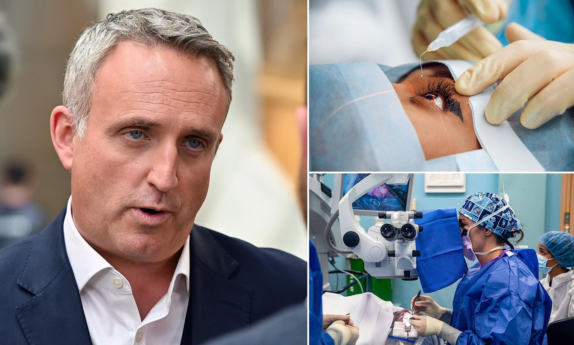Scots Spend £2.5K on Cataract Surgery as SNP Faces Eye Operation Backlog