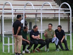 Bupati Kembang Khawatirkan Kondisi Stadion Pecangakan, Ini Perintahnya ke Dinas PUPR
