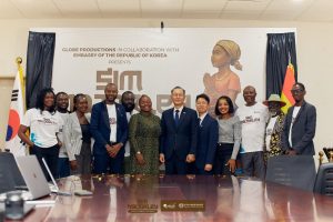 Korean Embassy Teams Up with Latif Abubakar for Cross-Cultural Theatre
