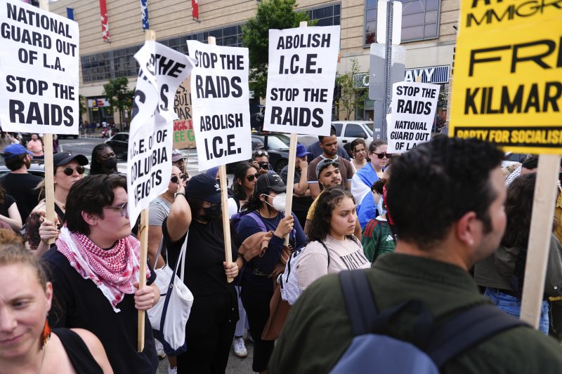 Most Americans Oppose Trump’s Immigration Policies: Poll