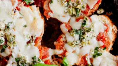 Easy Homemade Pizza Bites Using Italian Bread