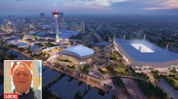 City under siege: Billionaires’ playground pushes out residents