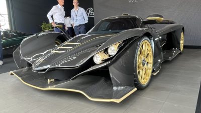 Rare Praga Bohema Reveals Naked Carbon, Headed to America