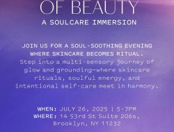 Beauty Vibration by Keys Soulcare and Safe Space Studios NYC Beauty Vibration by Keys Soulcare and Safe Space Studios NYC