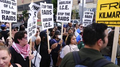 Most Americans Oppose Trump’s Immigration Policies: Poll