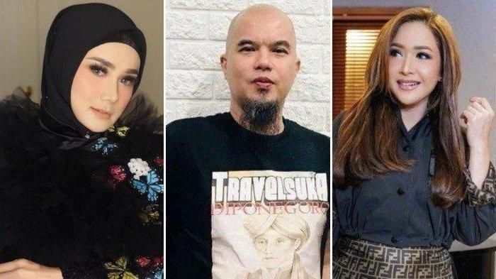 Ahmad Dhani Sebut Mulan Jameela Bakal Masuk Surga, Ini Alasannya