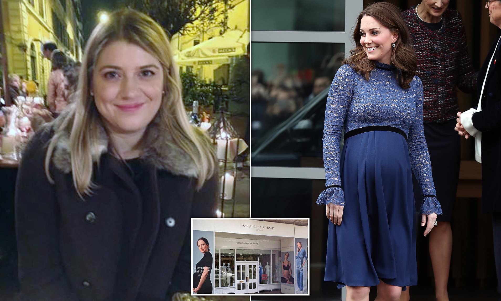 I Lost My Job at Kate Middleton’s Favorite Maternity Dress Brand… After Taking Maternity Leave