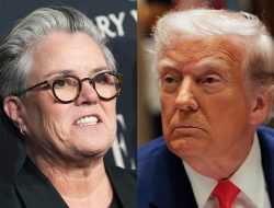 Trump Threatens to Strip Rosie O’Donnell of Citizenship