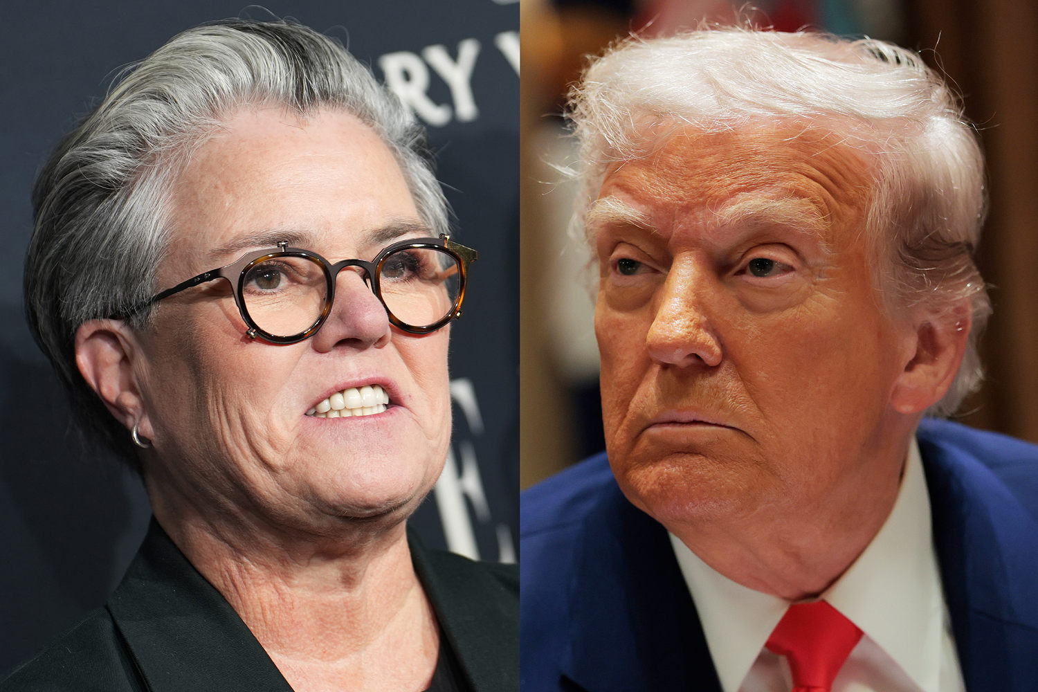 Trump Threatens to Strip Rosie O’Donnell of Citizenship