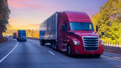 Why Semi Trucks Avoid V8 Engines