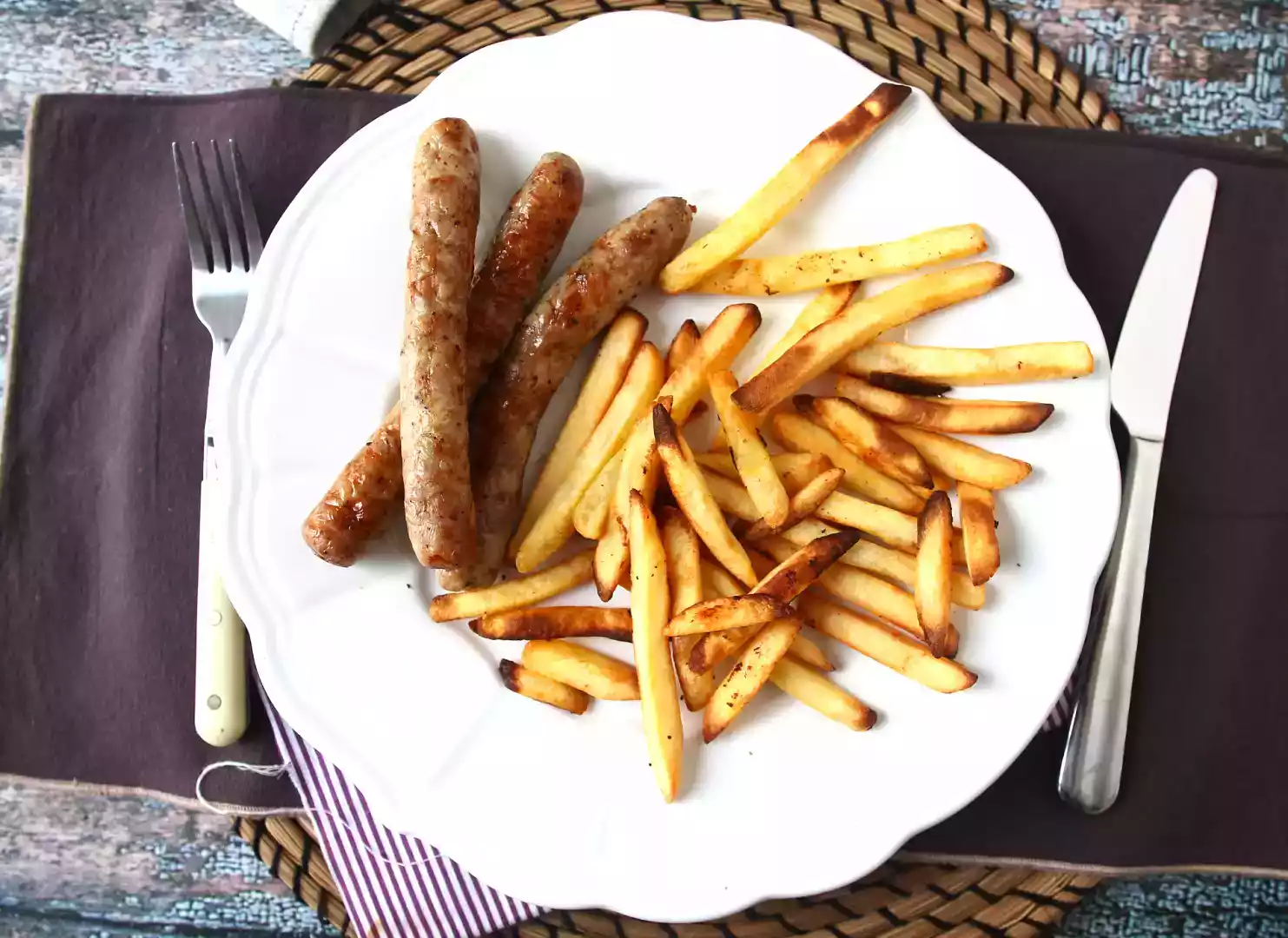 How to Cook Sausages in an Air Fryer