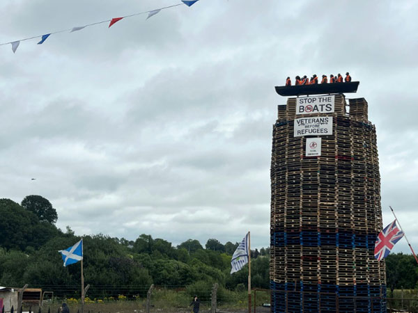Migrant Tensions Escalate in N.Ireland’s Sectarian Divide