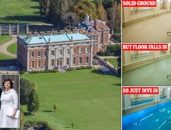 Tony Blair’s £4m Estate Features £500k Disappearing Pool Tony Blair’s £4m Estate Features £500k Disappearing Pool