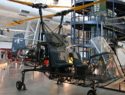 What Helicopter Was Powered by the Boeing T50 Engine?