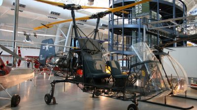 What Helicopter Was Powered by the Boeing T50 Engine?