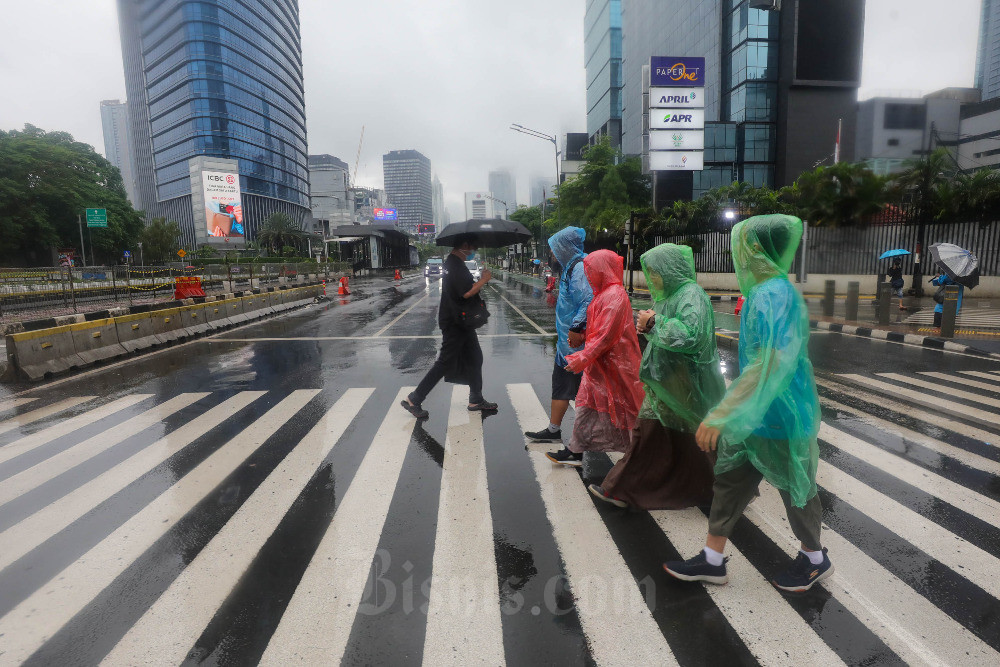 Kualitas Udara Jakarta Menempati Posisi Ketiga Terburuk di Dunia pada Minggu (13/7)