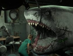 Bite Into Fear: Shark Dentist Revealed, Where Every Patient Is a Meal