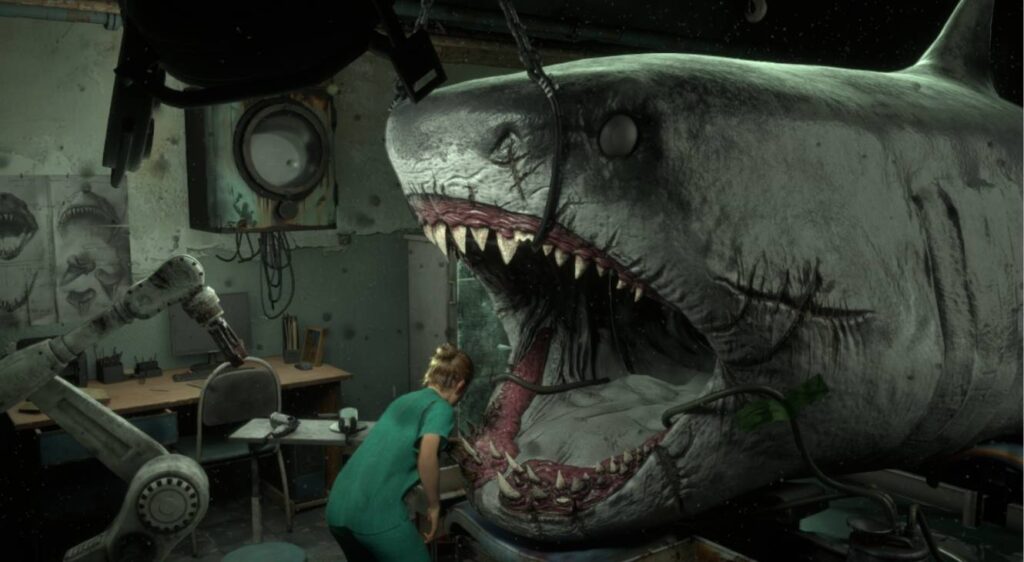 Bite Into Fear: Shark Dentist Revealed, Where Every Patient Is a Meal
