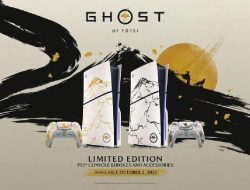 PlayStation Luncurkan Edisi Terbatas Konsol PS5 Ghost of Yotei