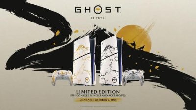 PlayStation Luncurkan Edisi Terbatas Konsol PS5 Ghost of Yotei