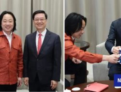 Comedian Jimmy O. Yang and Hong Kong Leader John Lee Share Nostalgic Bond Over School Days Comedian Jimmy O. Yang and Hong Kong Leader John Lee Share Nostalgic Bond Over School Days