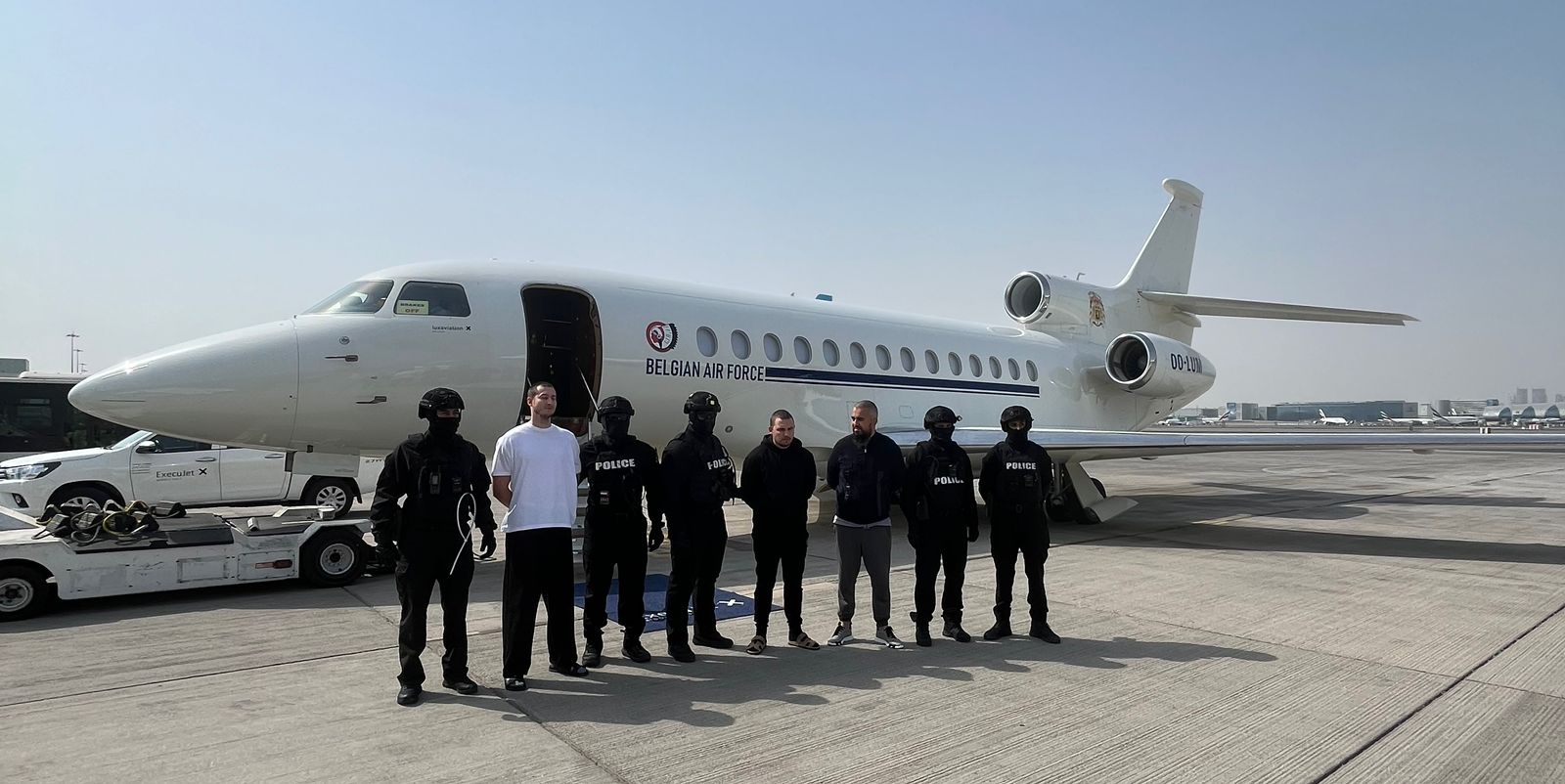 Dubai Police Arrests and Extradites Belgium’s Most-Wanted Criminal