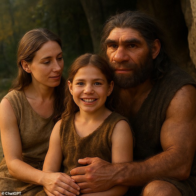 Scientists unveil look of Neanderthal-human hybrid