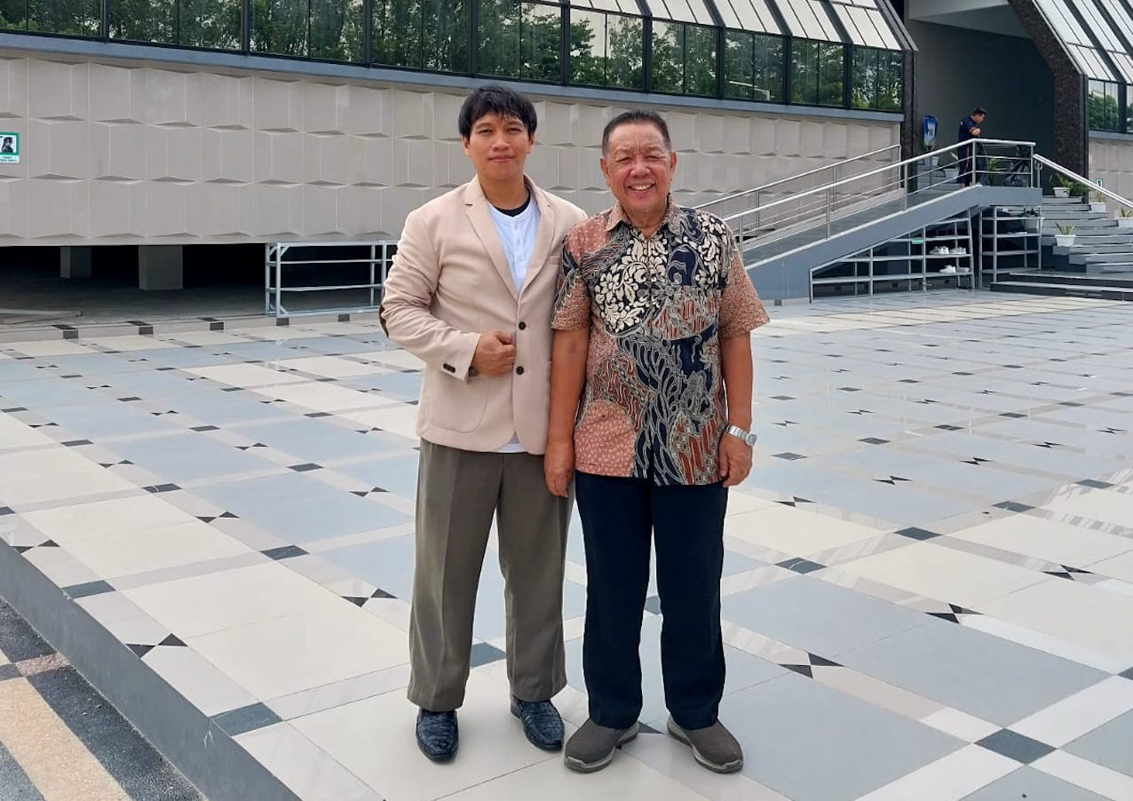 Pensiun dari Perusahaan Minyak, Syarkawi Yahya Mulai Bisnis Travel Umrah dengan Niat Sederhana