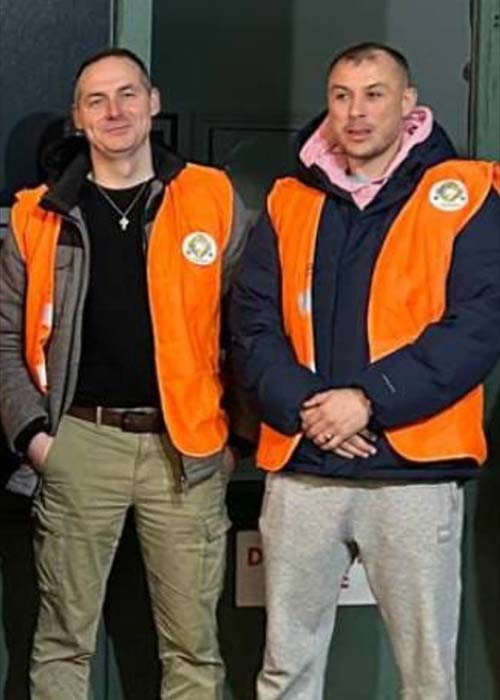 Safety group sparks outrage with violent offenders and killers as members