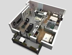 7 Inspirasi Desain Rumah Minimalis Satu Lantai