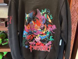 Glow in the Dark Fantasmic Hoodie Now at Disney’s Hollywood Studios