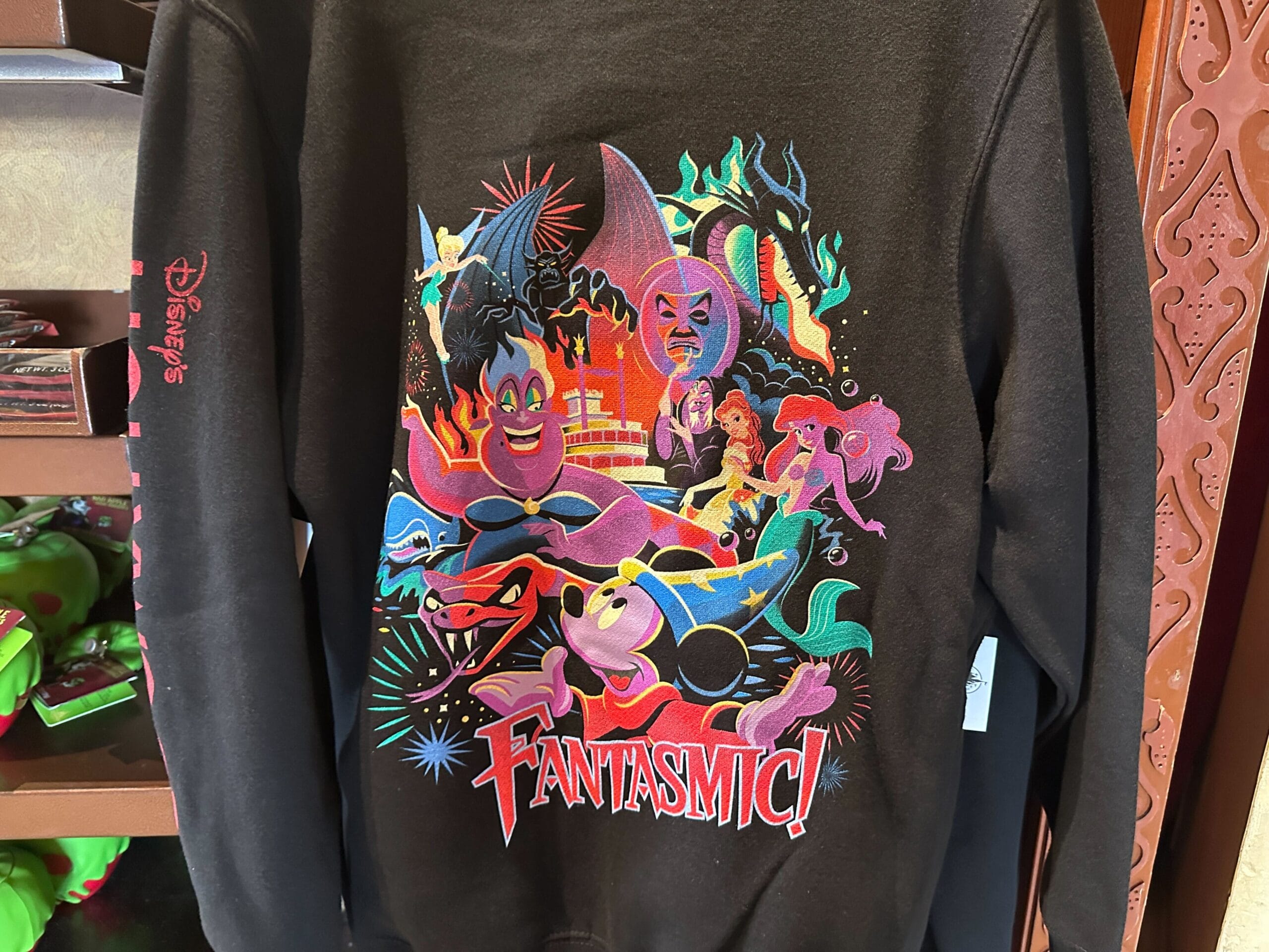 Glow in the Dark Fantasmic Hoodie Now at Disney’s Hollywood Studios