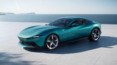 Ferrari Reveals Amalfi V8