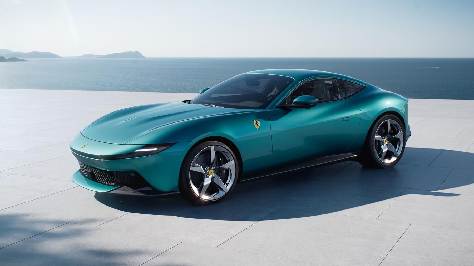 Ferrari Reveals Amalfi V8