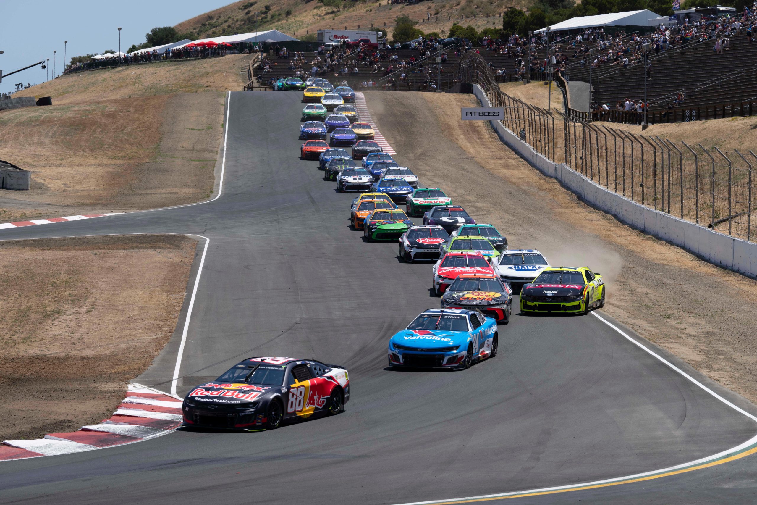 NASCAR Results: Full Finish of Toyota/Save Mart 350 at Sonoma Raceway
